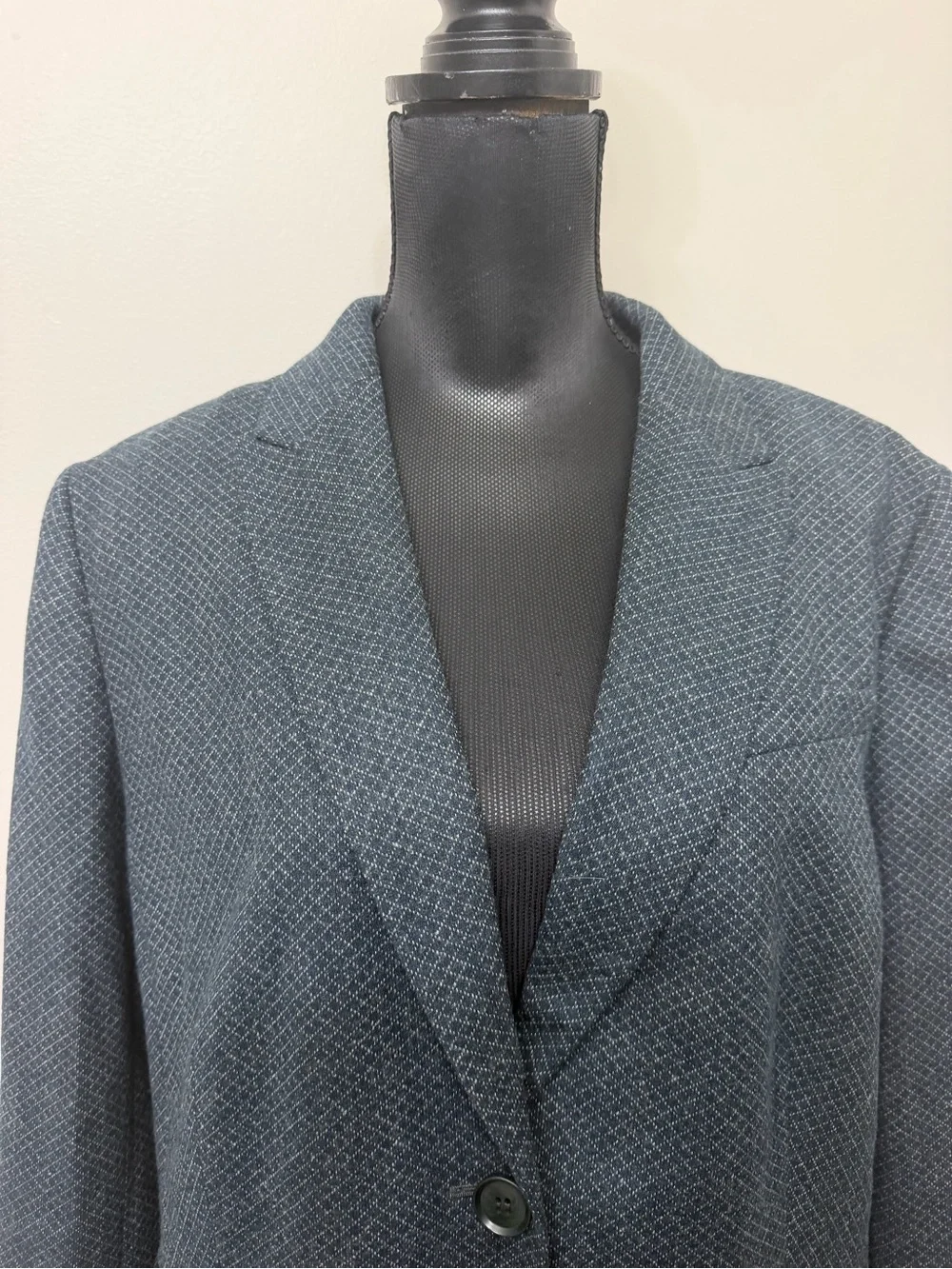 Talbots structured blazer